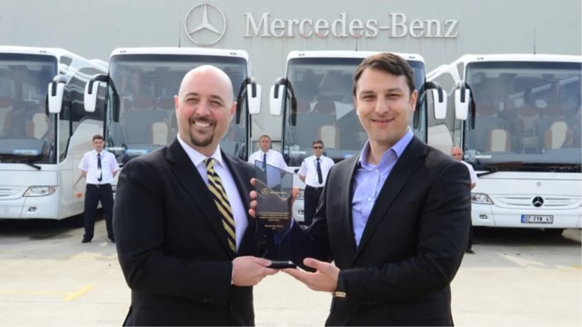 PRNS Taşımacılık Filosunu 38 Adet Mercedes-Benz Tourismo ile Güçlendiriyor