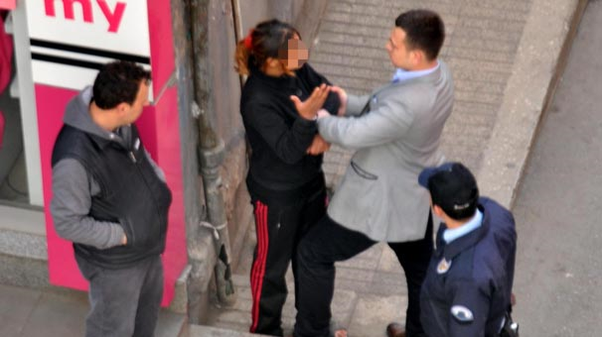 Ruj Çalmaya Kalkarken Yakalandı, Polise Zor Anlar Yaşattı