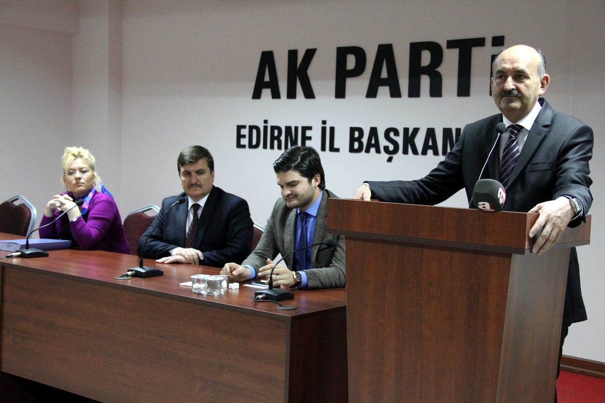 Sağlık Bakanı Müezzinoğlu Açıklaması