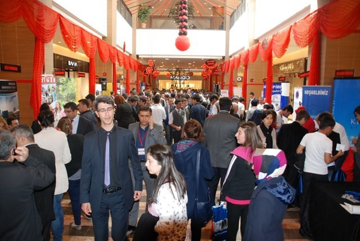 Şanlıurfa\'da Bülent Ecevit Üniversitesine Yoğun İlgi