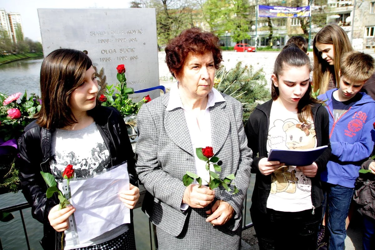 Saraybosna Kuşatmasının İlk Kurbanları Anıldı