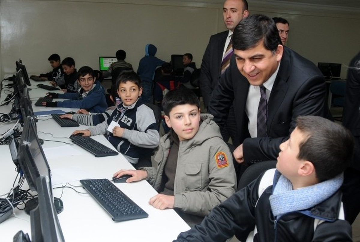 Şehitkamil Belediyesi\'nden Gençlere Bilgisayar Kursu