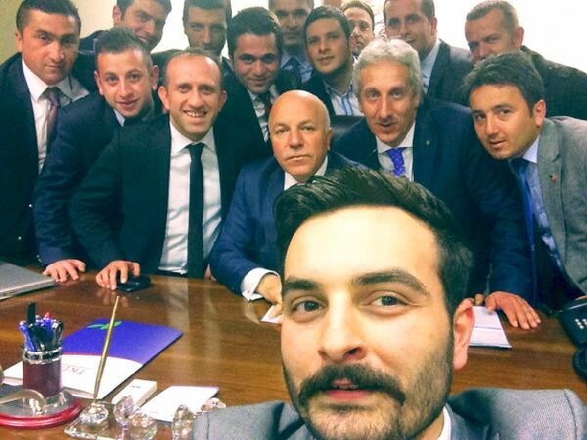 Sekmen\'den Makam Selfıesi
