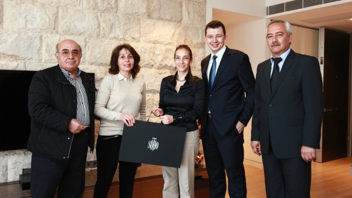 Soyak Soho Sakinlerine Kavuşuyor
