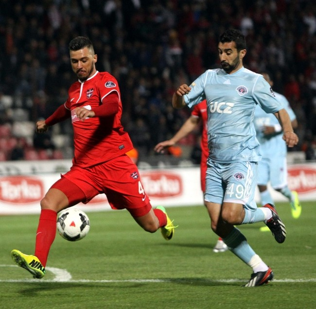 Gaziantepspor - Kasımpaşa: 2-2