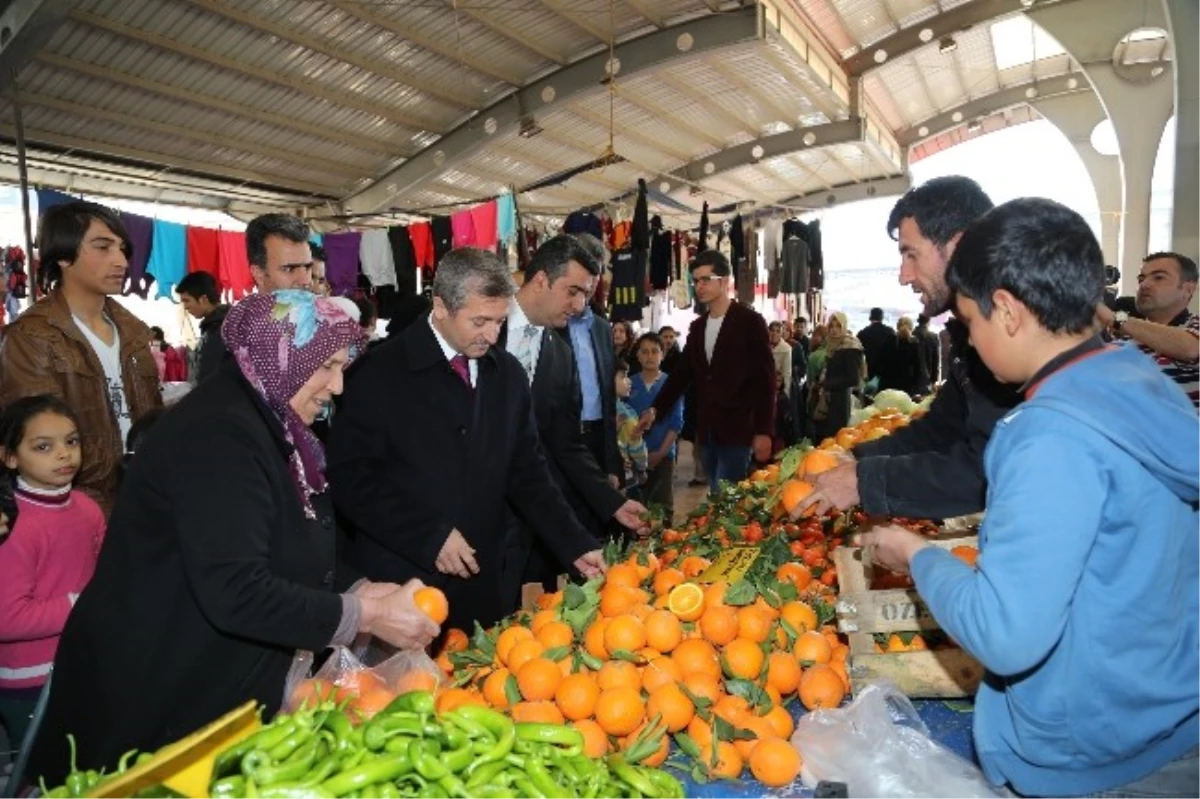 Tahmazoğlu: "Vatandaşımızın ve Esnafımızın Rahatını Düşünüyoruz"