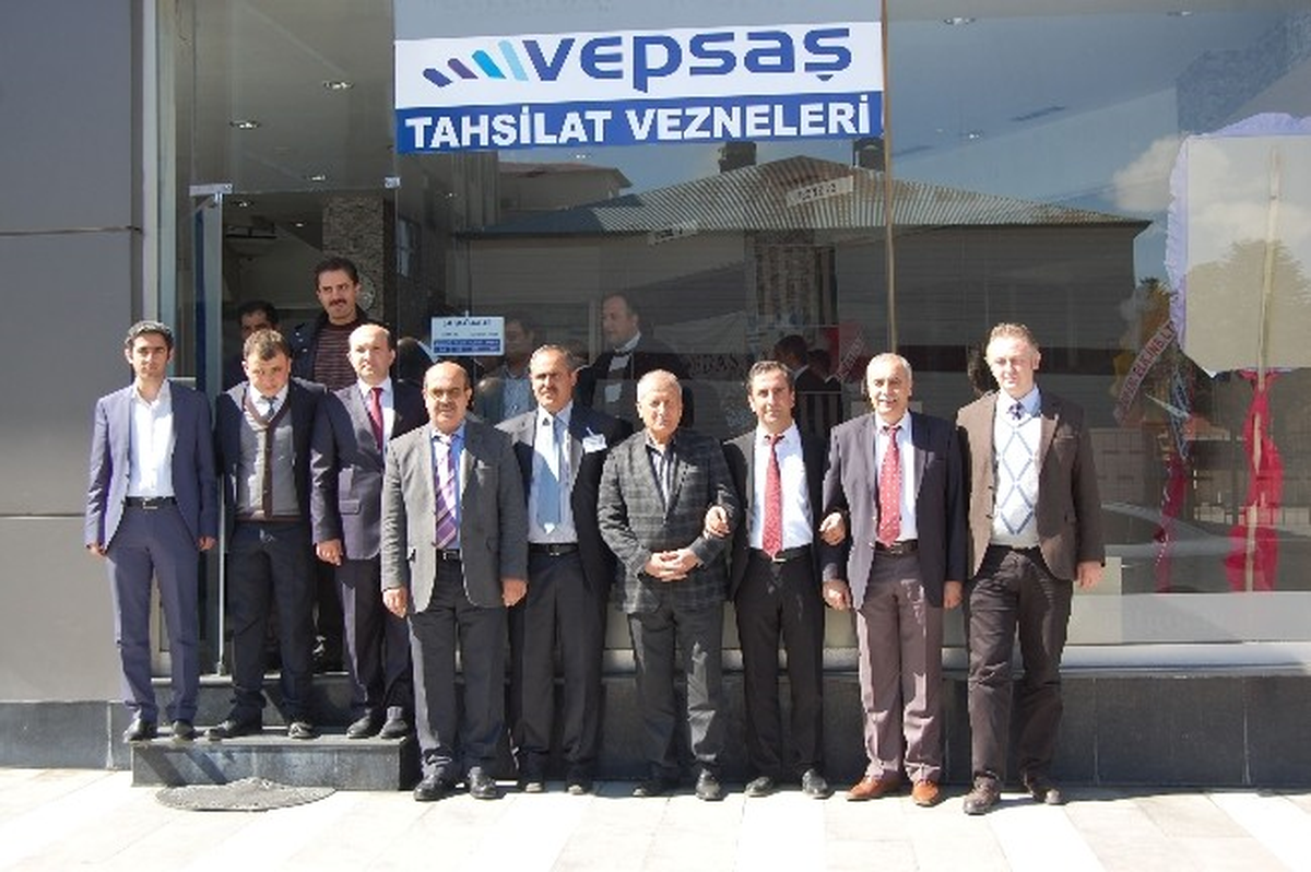 Tatvan\'da Vepsaş Merkezi Açıldı
