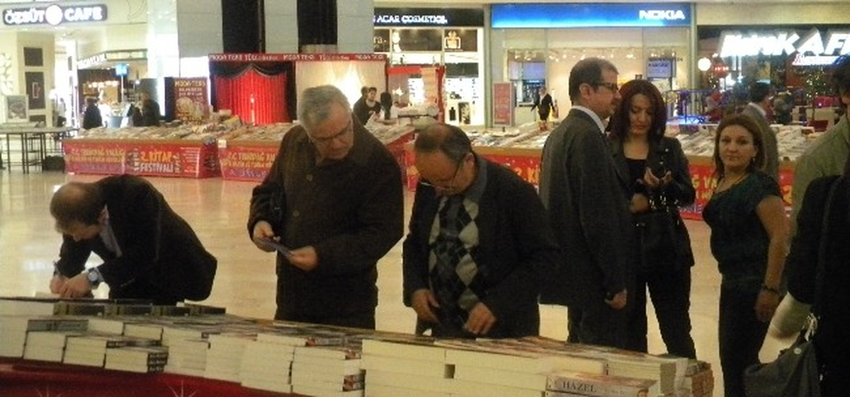 Tekira Avm\'de Tekirdağ Kitap Festivaline İlgi Büyük