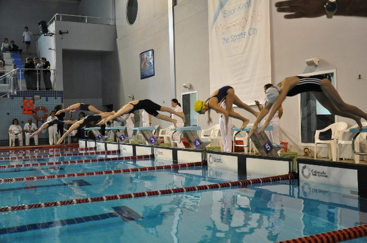 Türkiye Okul Sporları Yüzme Türkiye Grup Müsabakaları