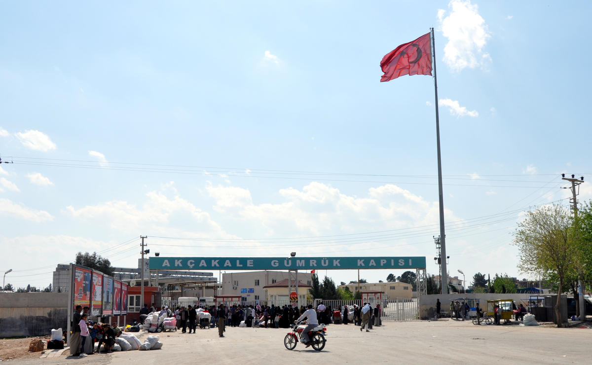 Türkiye\'ye Sığınan Suriyeliler