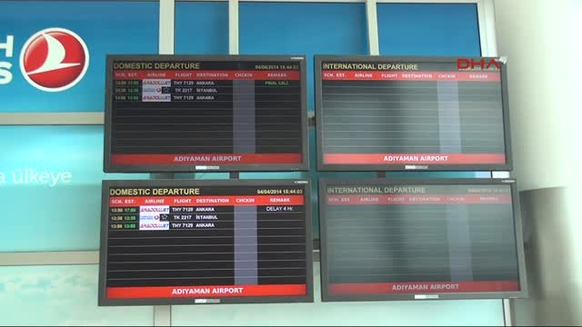 Uçağın Motoruna Kuş Girdi, Uçuş İptal Edildi