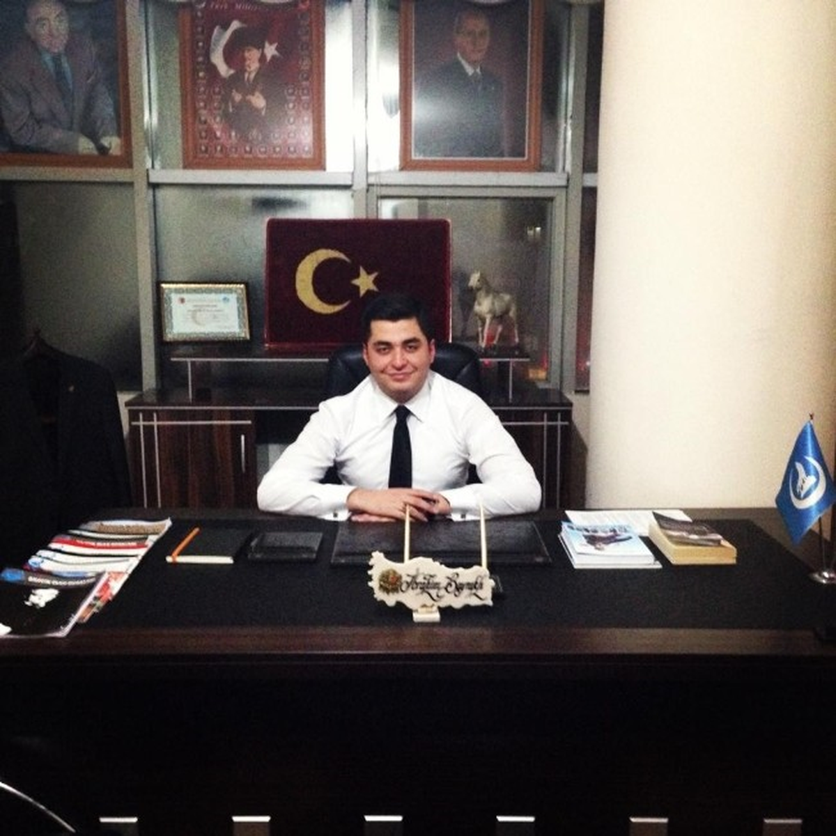 Ülkü Ocakları Başkanı Bayraklı\'dan Alparslan Türkeş\'in Ölüm Yıl Dönümü Mesajı
