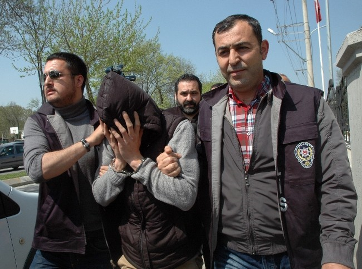 Vahşetin Zanlısı Adliyede