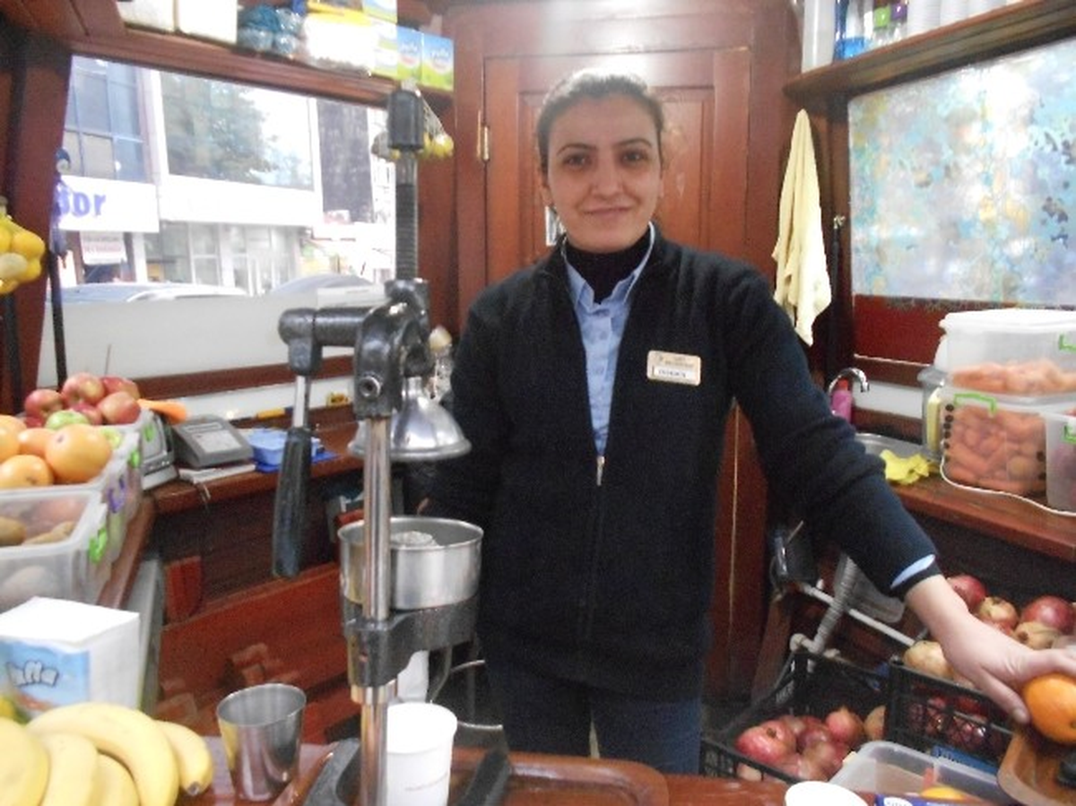 Vitamin Durakları Sağlık Dağıtıyor
