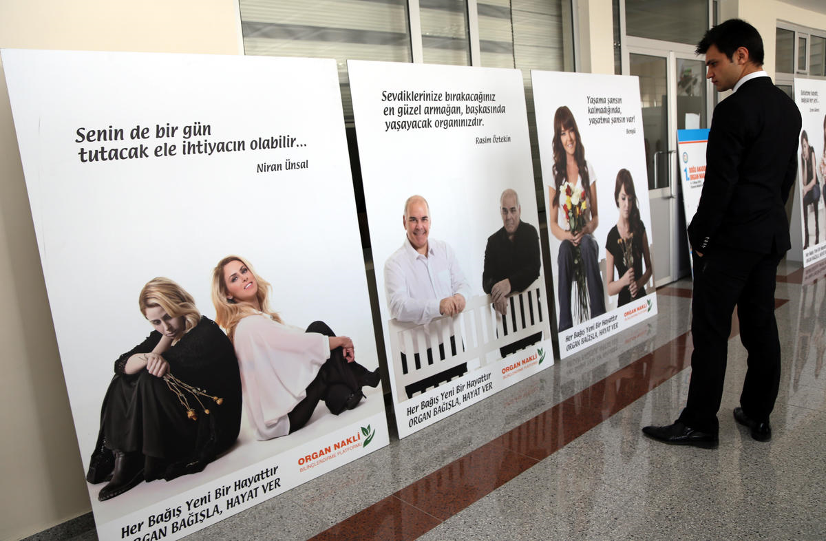 1. Doğu Anadolu Organ Nakli Günleri" Sempozyumu
