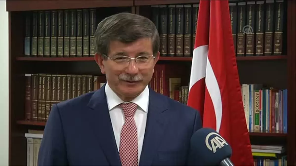 AA 94 yaşında - Dışişleri Bakanı Davutoğlu - NEW