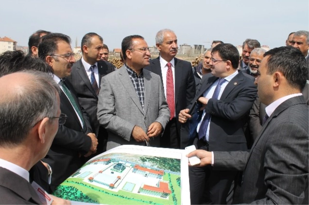 Adalet Bakanı Bozdağ\'ın Yozgat Ziyareti