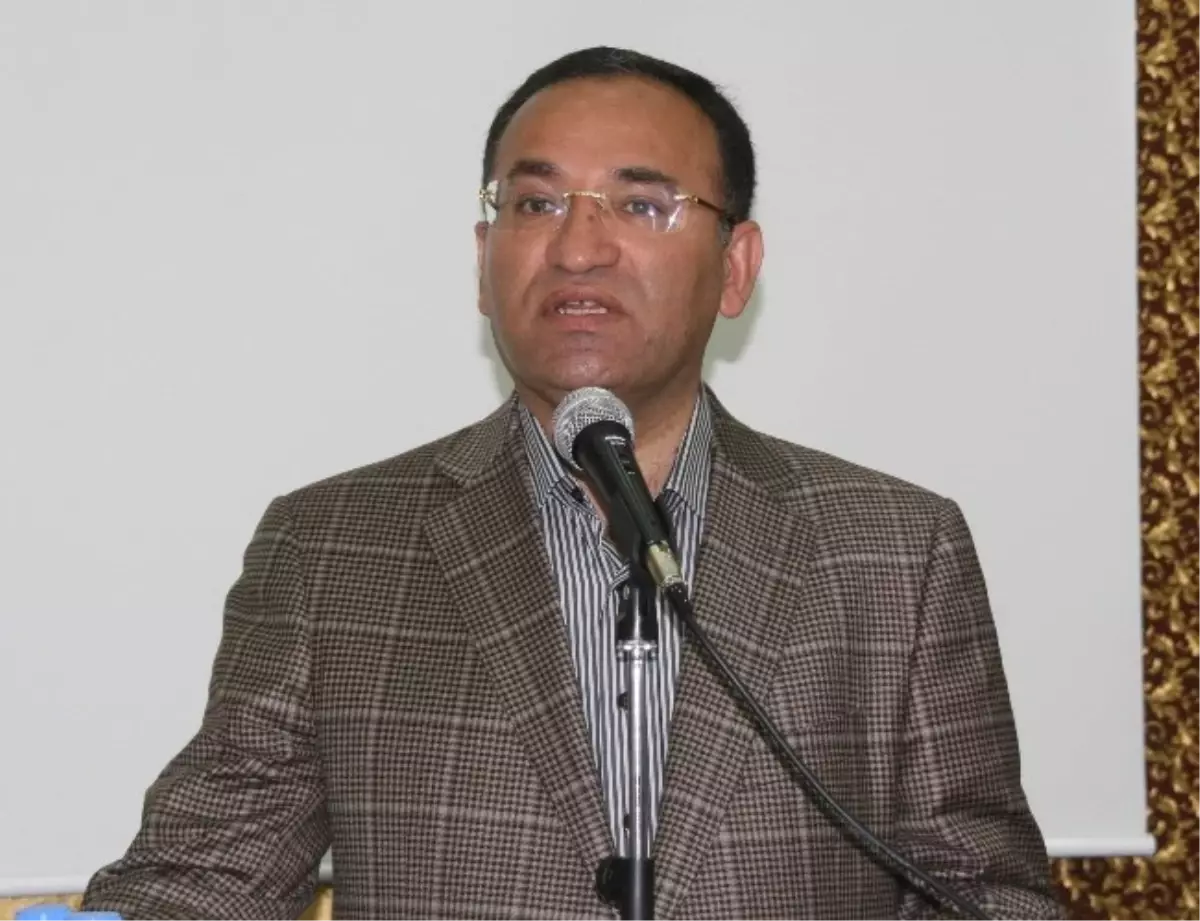 Bozdağ: 3 Dönem Kuralının Değişmesinden Yana Değilim