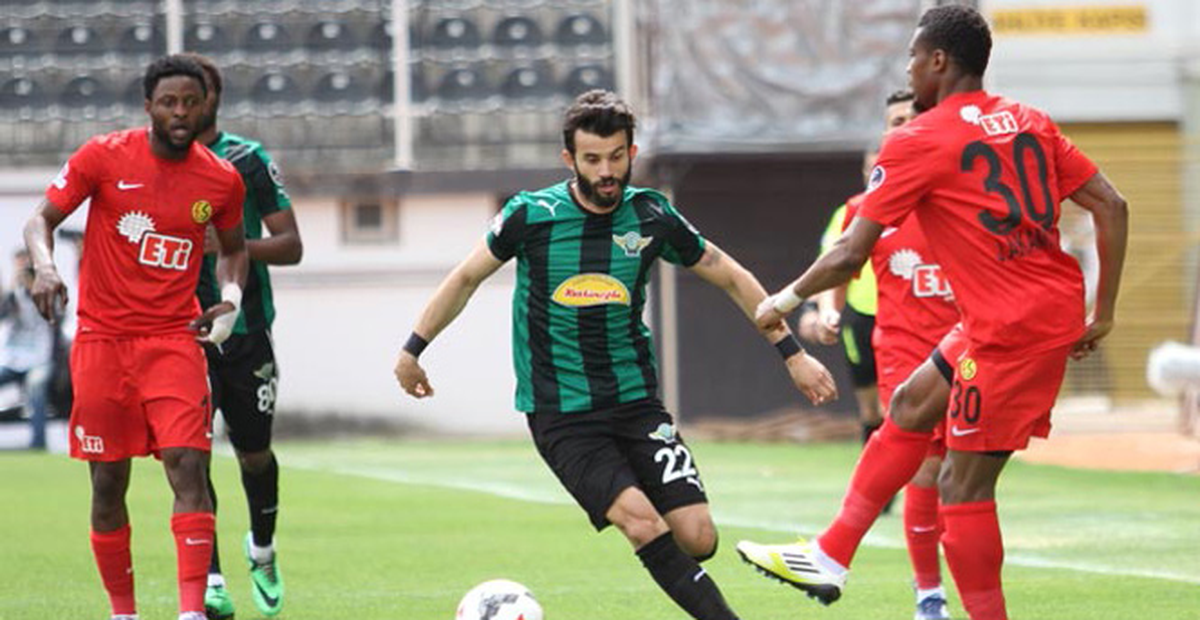 Akhisar Belediyespor Eskişehirspor'la 0-0 Berabere Kaldı