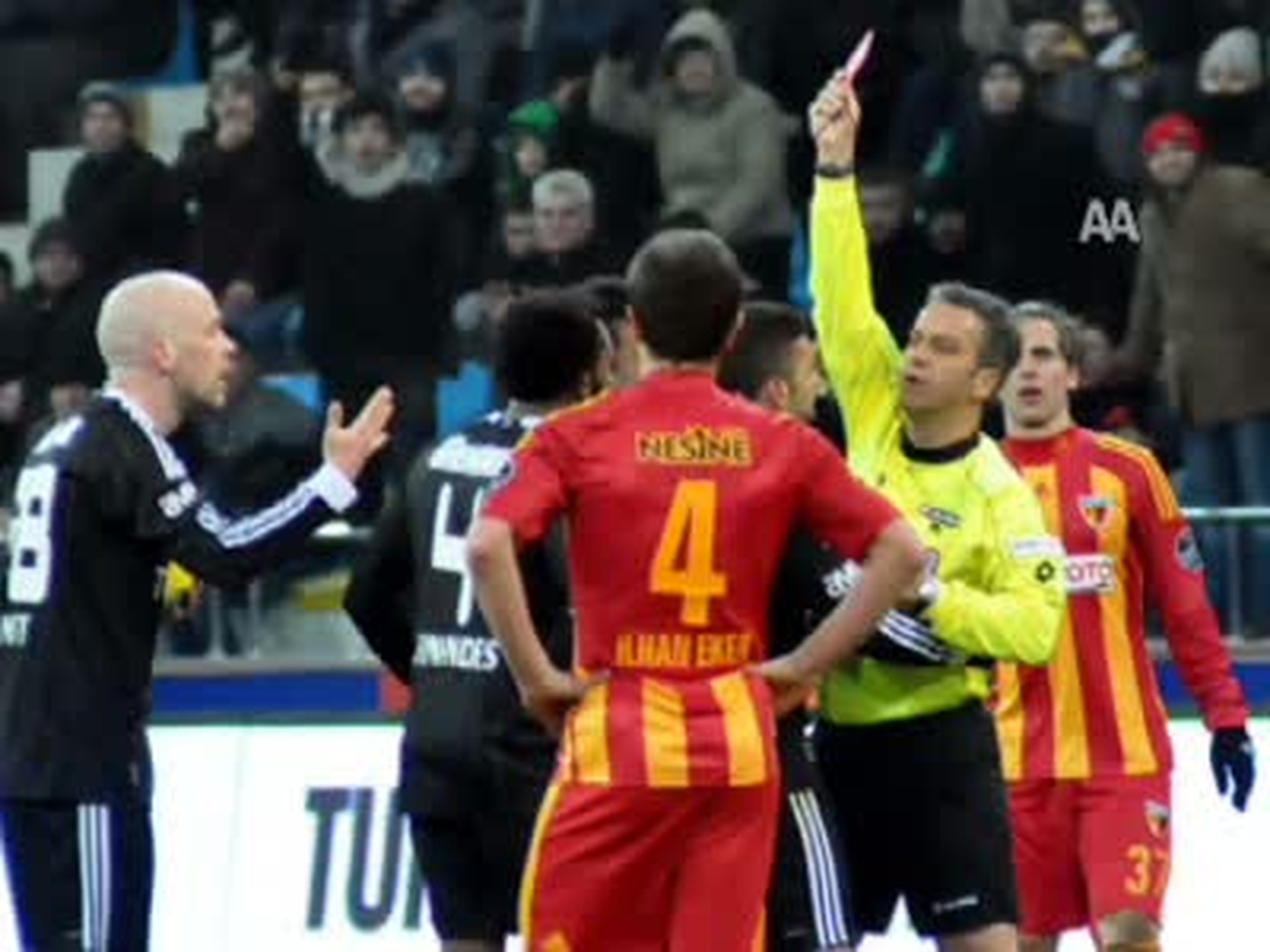 Beşiktaş: 1 Kayserispor: 0