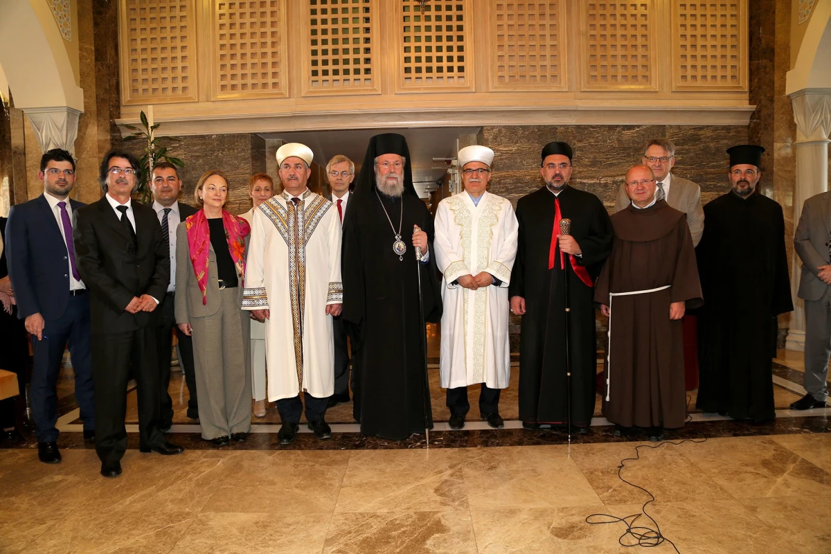 Kıbrıs\'ta Dini Liderler Buluşması