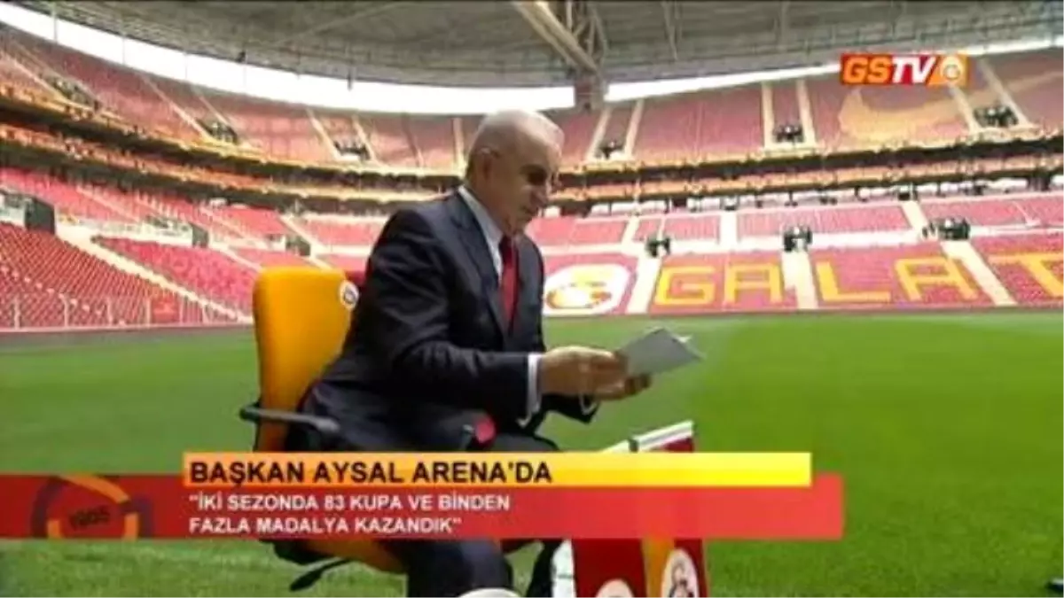 Başkan Ünal Aysal\'dan Açıklamalar