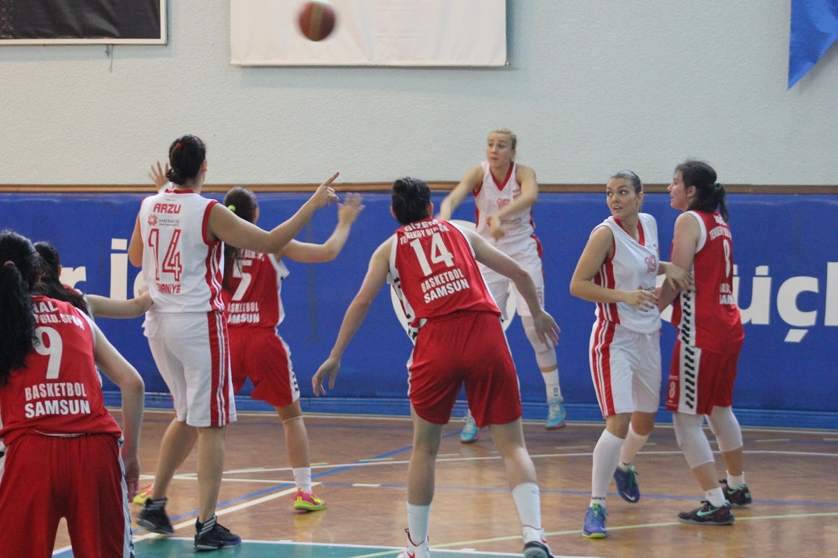 Basketbol: Türkiye Kadınlar İkinci Ligi