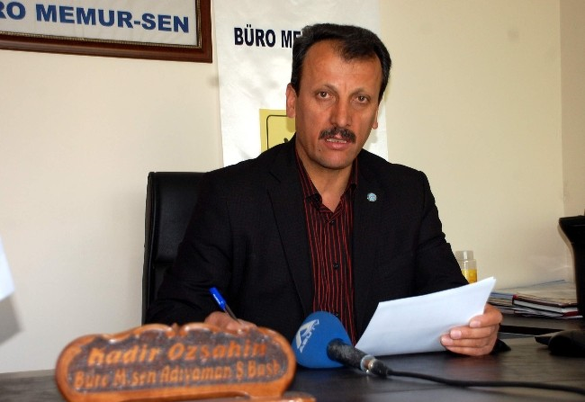 Büro Memur-Sen İl Divan Toplantısı Yaptı