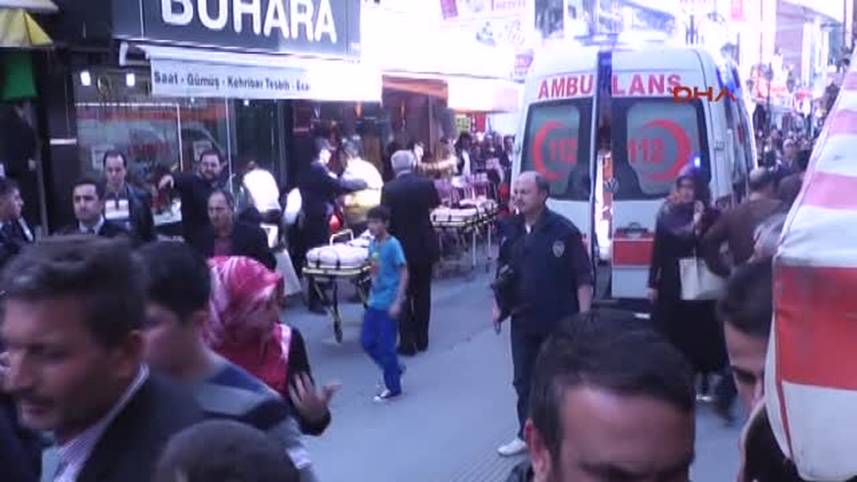 Çorum\'da Pompalı Tüfekli Saldırı: 2 Yaralı