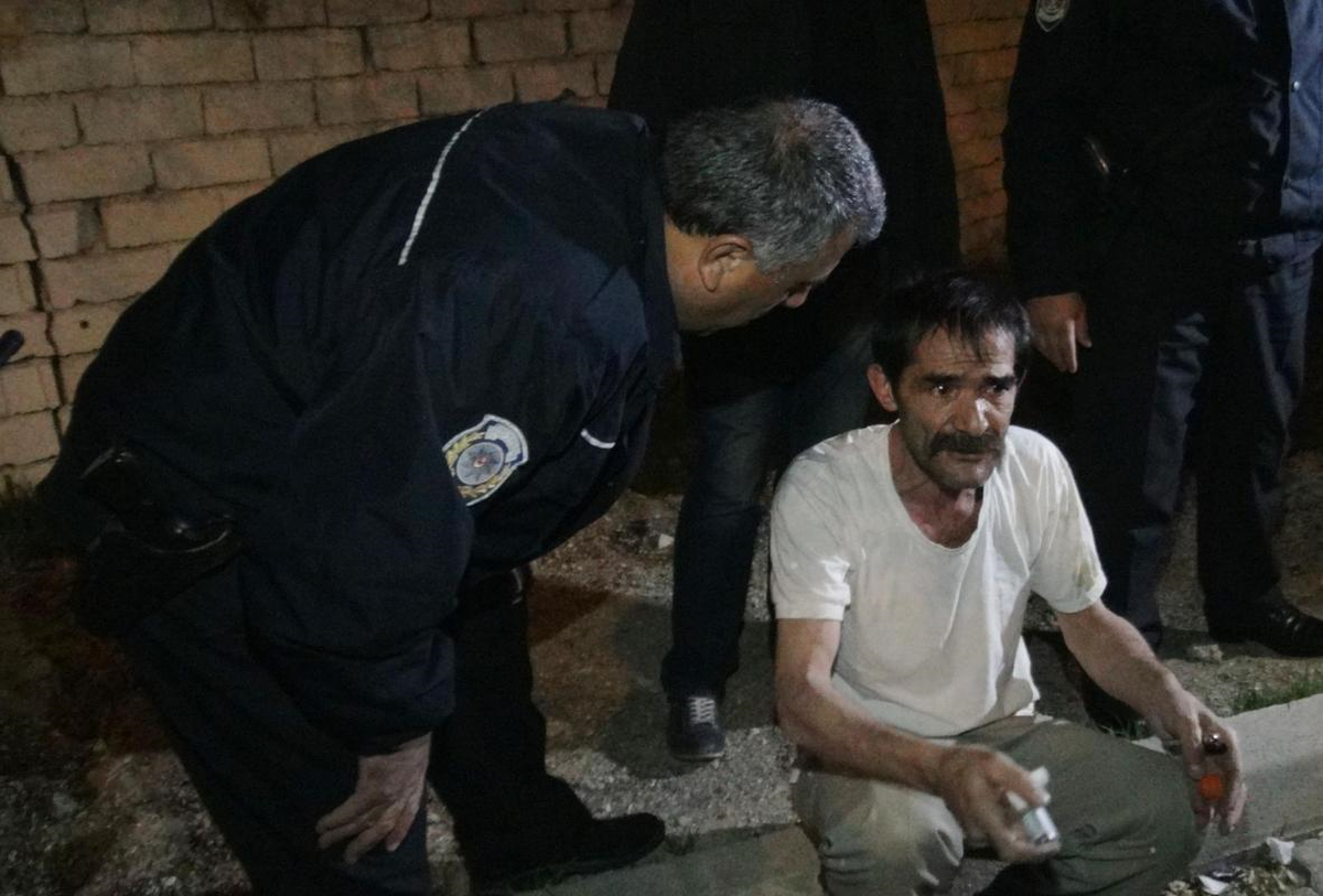 Ehliyetsiz Sürücü Polisten Kaçarken Kaza Yaptı
