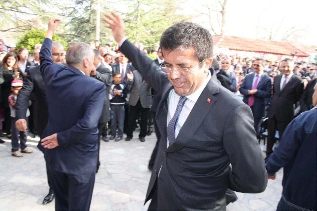 Ekonomi Bakanı Zeybekci Çameli\'de