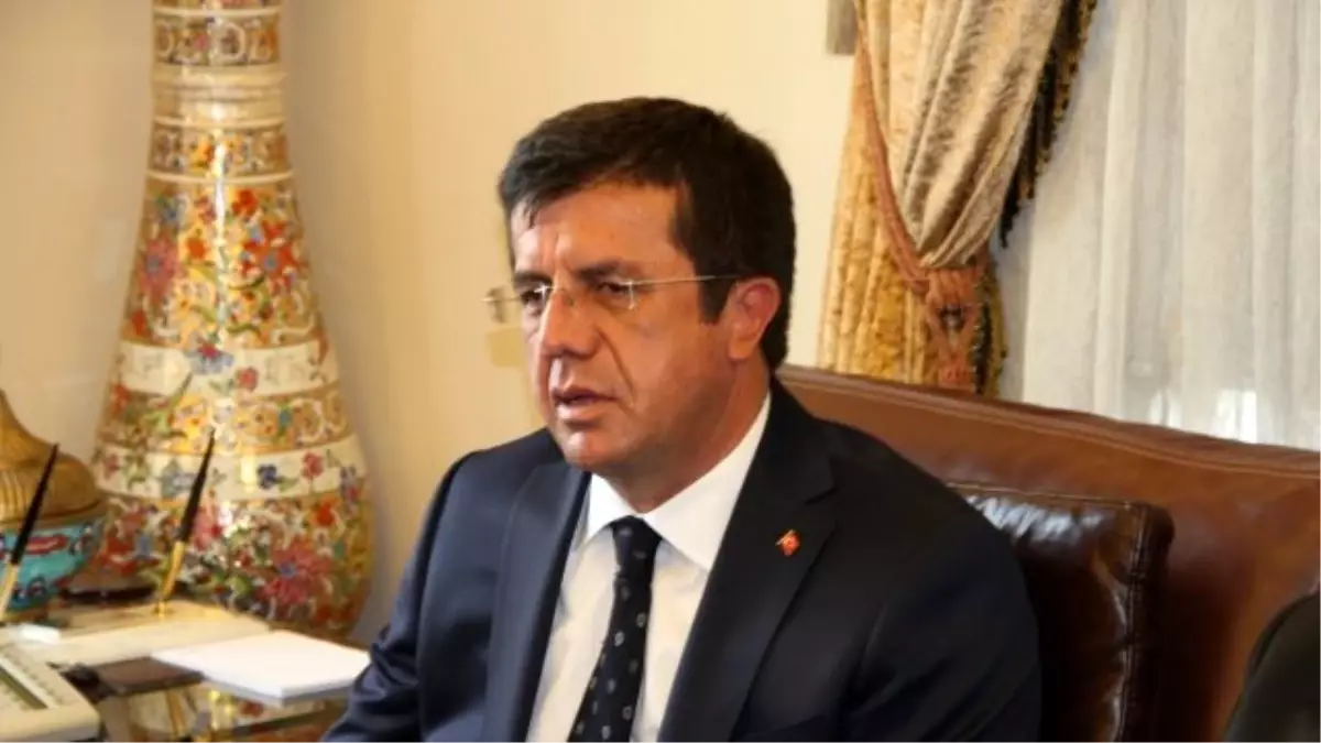 Bakan Zeybekci, \'Zeybek Oynama\' Sözünü Tuttu