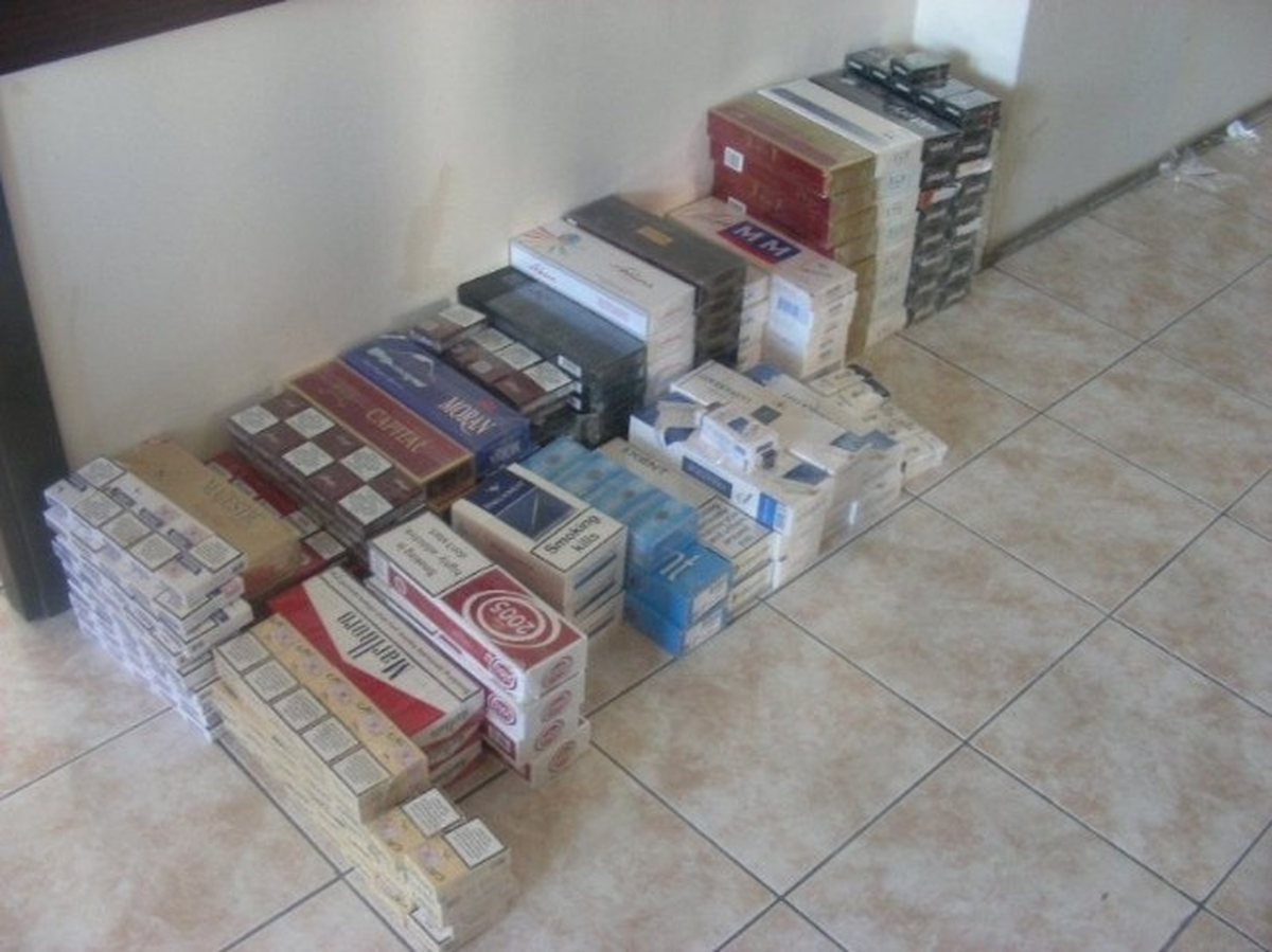 Kayseri\'de Kaçak Sigara Operasyonu