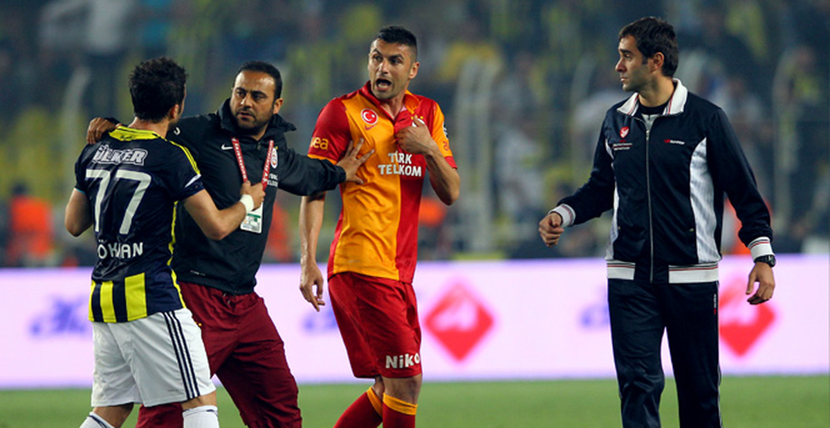 Galatasaray ile Fenerbahçe 377. Randevuda