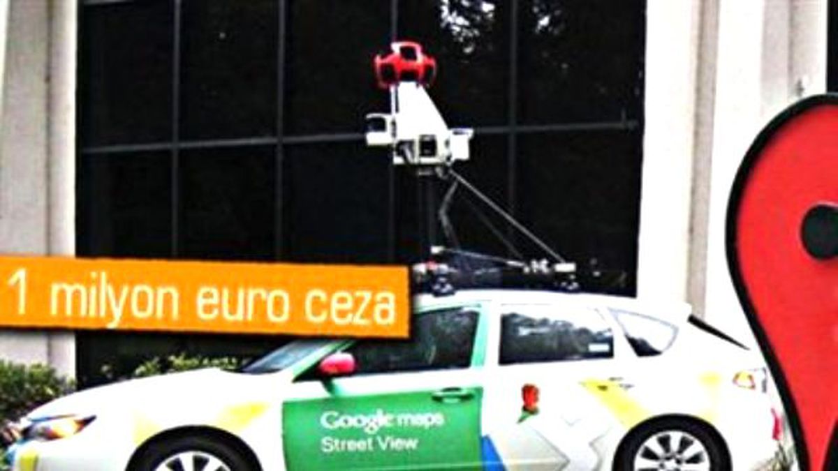 Google\'a Özel Hayatı İhlal Cezası