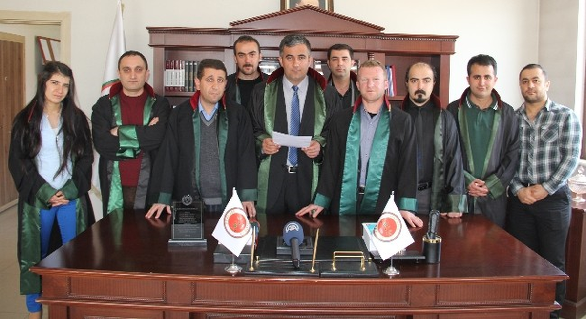 Hakkari\'de 5 Nisan Avukatlar Günü Etkinlikleri