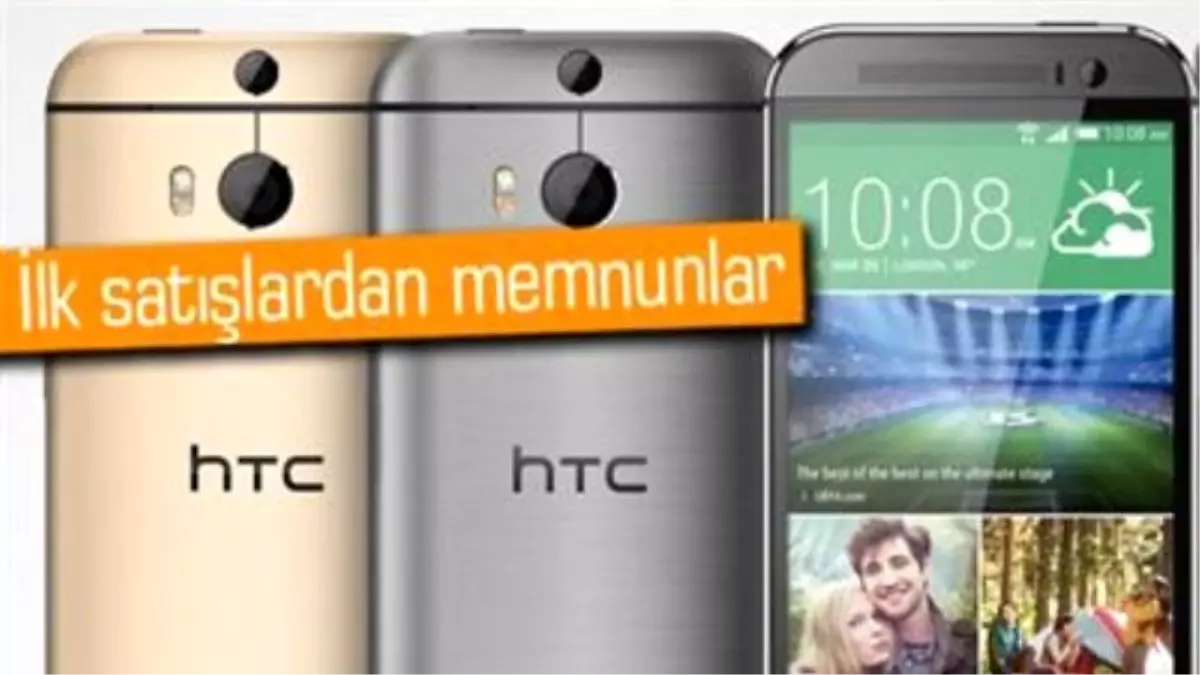 HTC, M8\'in Satışlarından Memnun