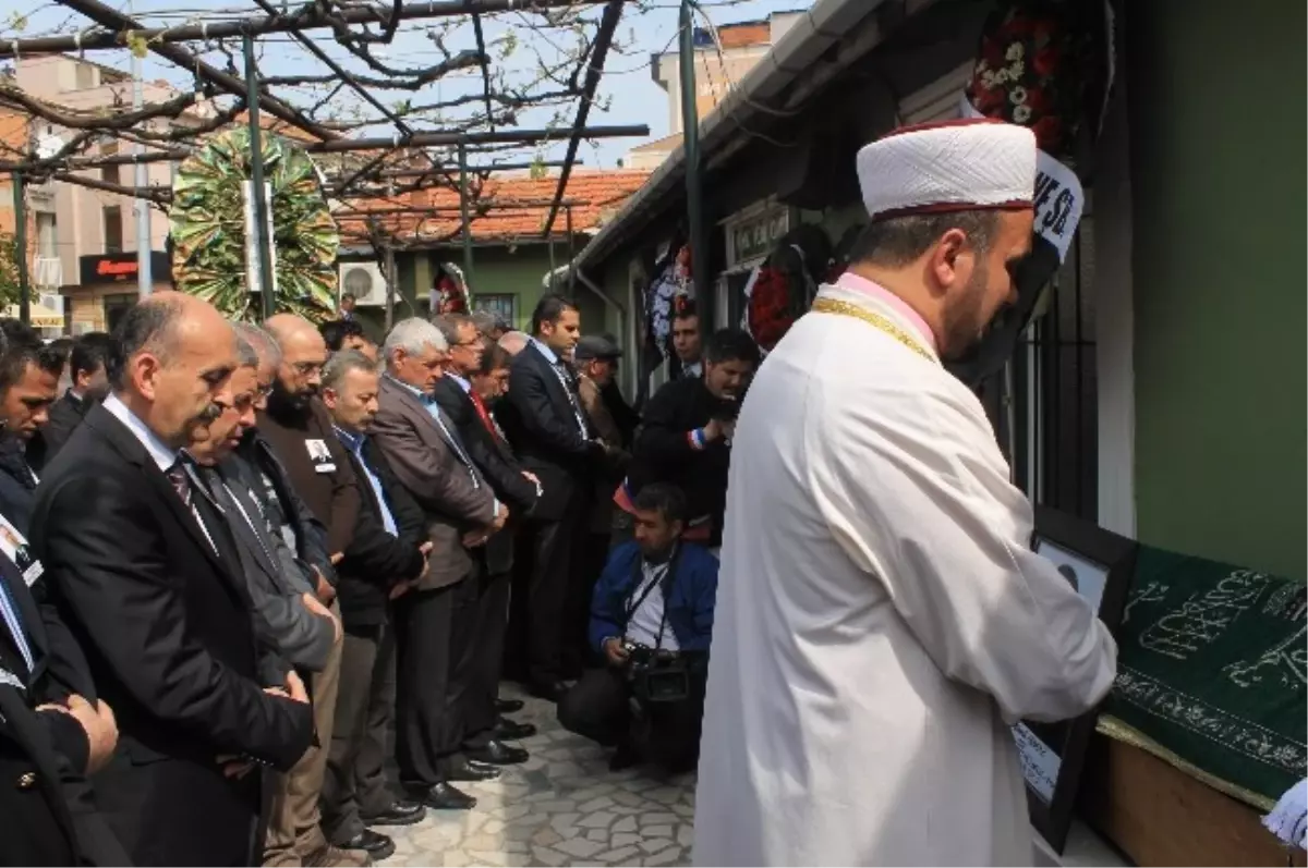 Edirne\'de İş Adamı Fehmi Irmak\'a Son Görev