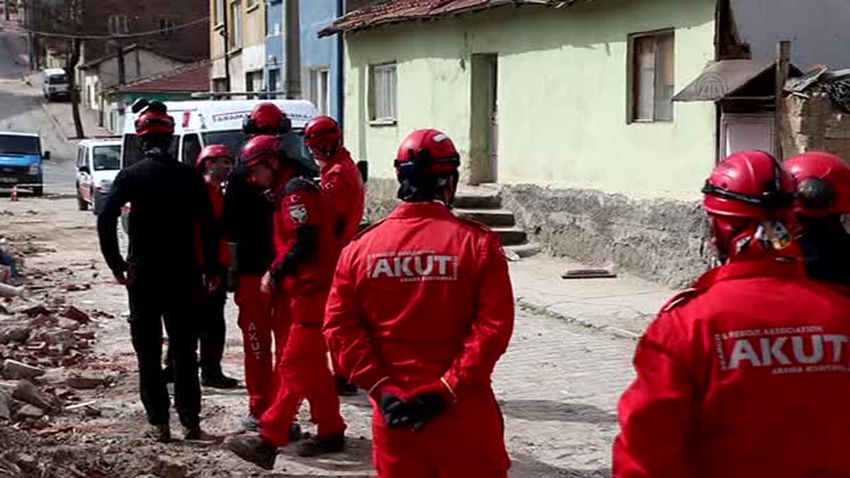 "Kentsel Arama Kurtarma Eğitimi" -