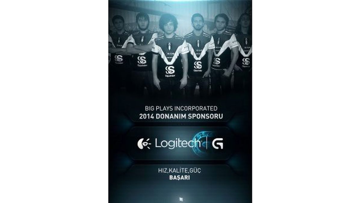 Logitech G Big Plays Incorporated Takimina Sponsor Oldu