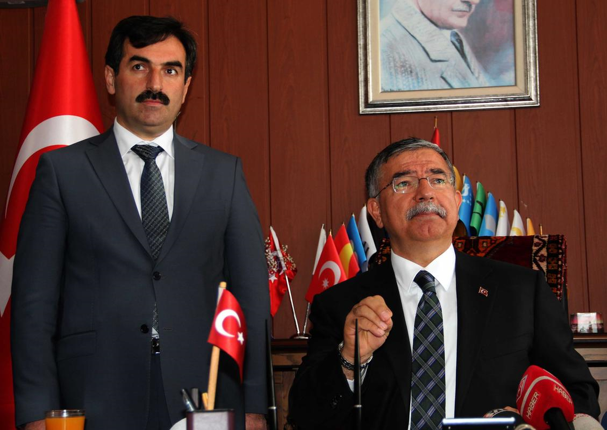 Milli Savunma Bakanı Yılmaz Açıklaması