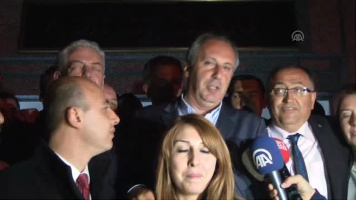 Muharrem İnce - Yerel seçim sonuçlarına itiraz -