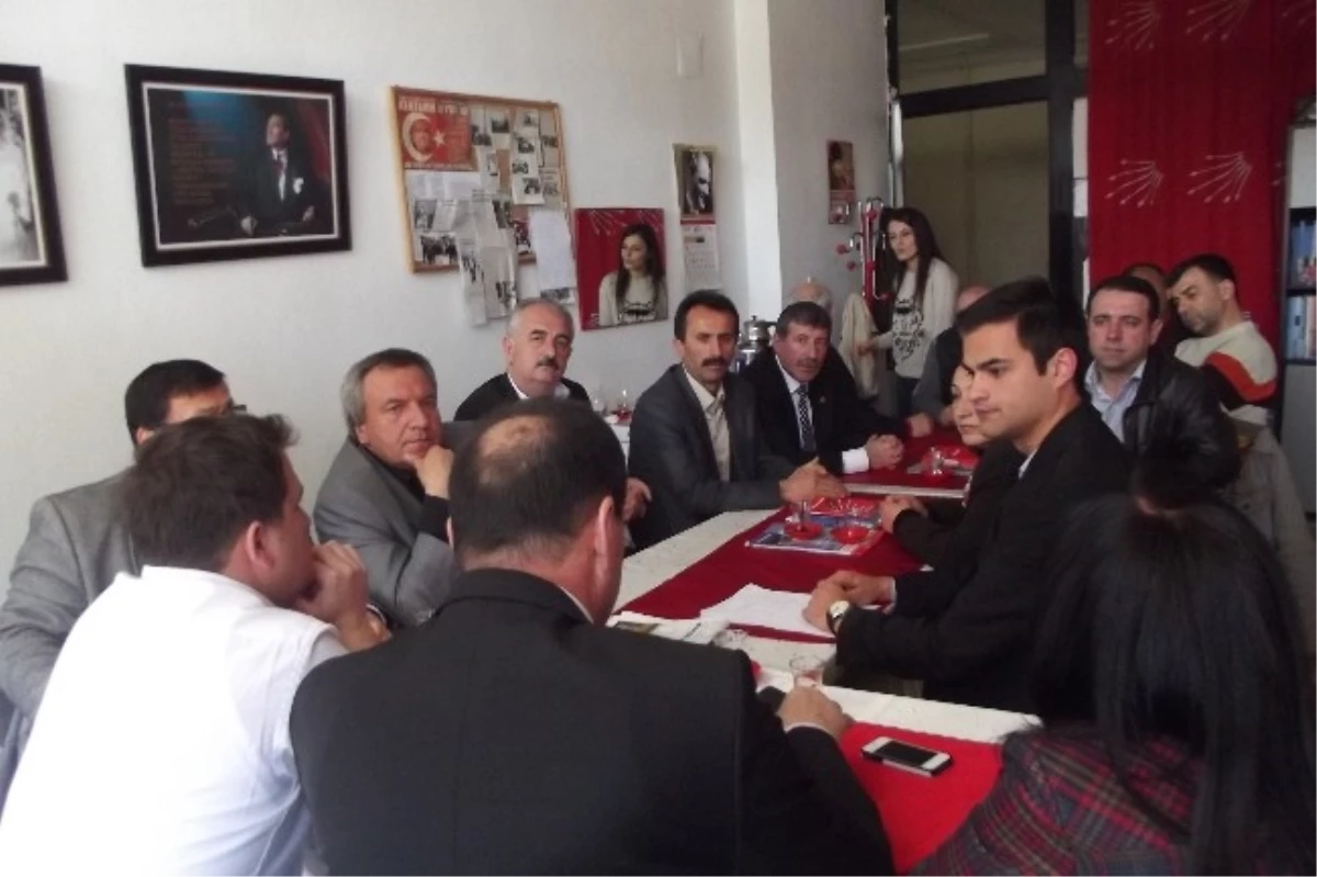 Nebi Tepe Belediye Meclis Üyeleriyle Toplandı