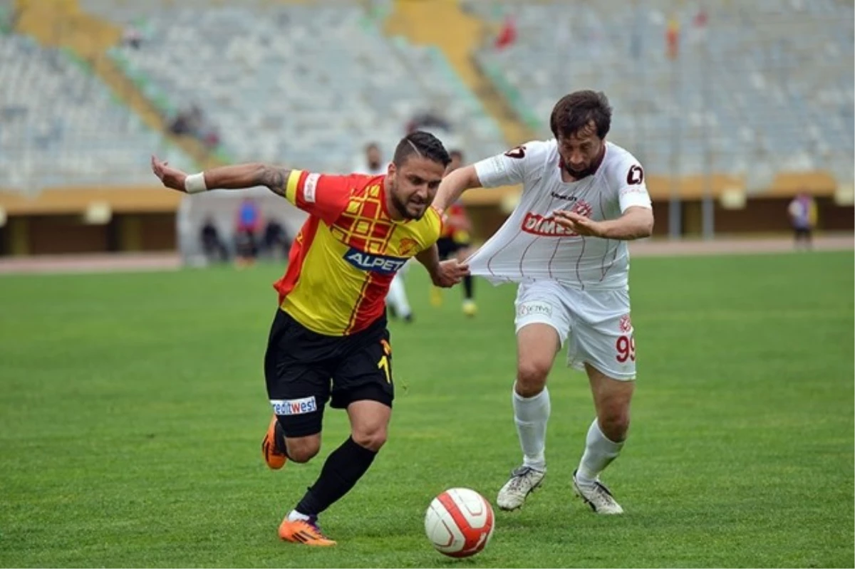 Göztepe-Tokatspor: 2-0