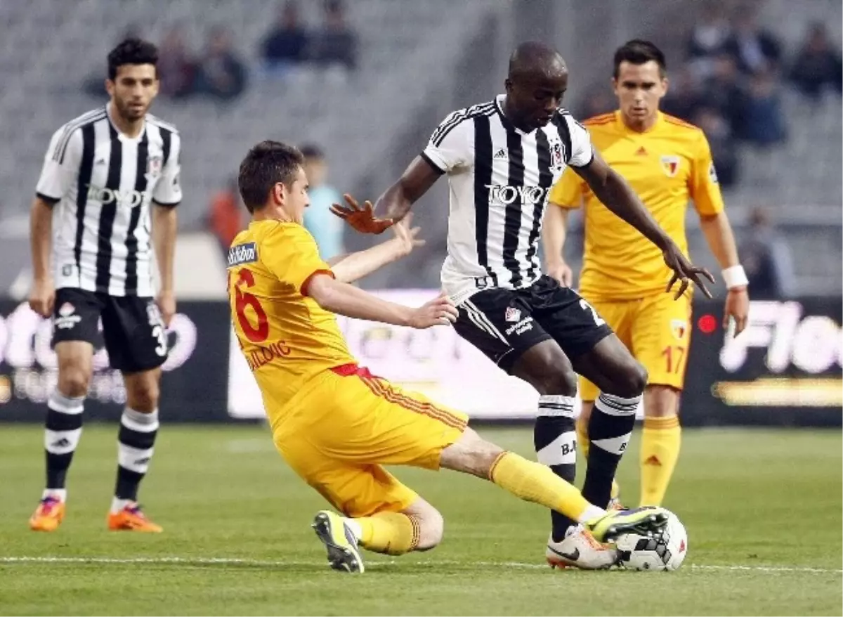 Beşiktaş- Kayserispor: 2-1