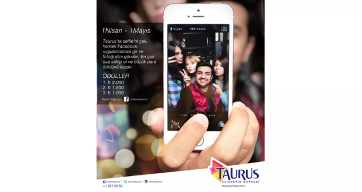 Taurus\' da "#SELFIE FESTİVALİ"