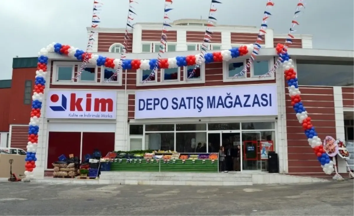 Kim Market, Toptan Perakende İşine de Girdi