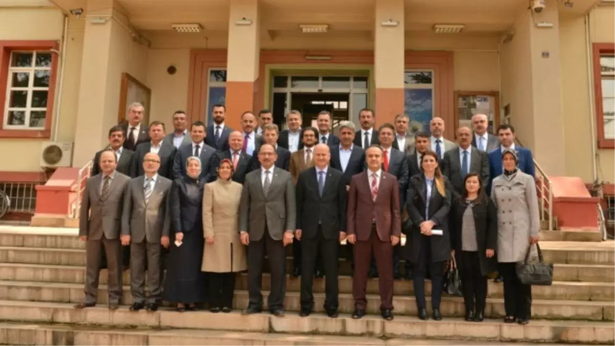 Torun, Aktaş Ve Meclis Üyelerinin Mazbatalarını Takdim Etti