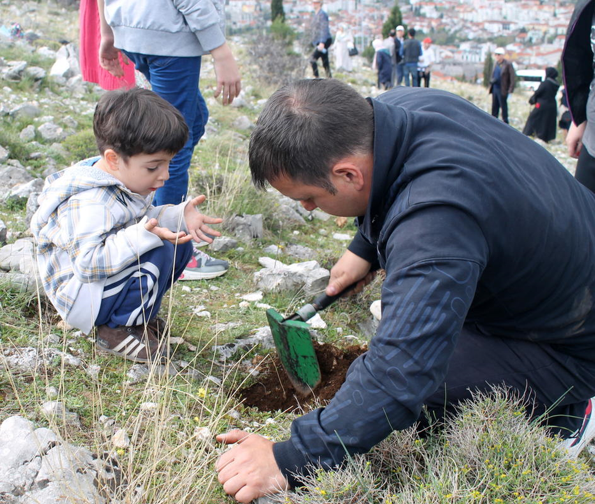 Türk Milletvekilleri, Bosnalı Yetimler İçin Fidan Dikti