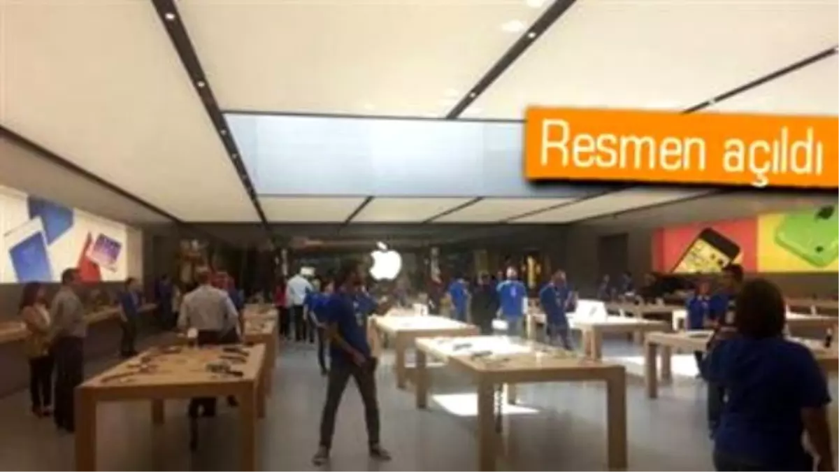 Türkiye\'deki İlk Apple Store Açıldı!